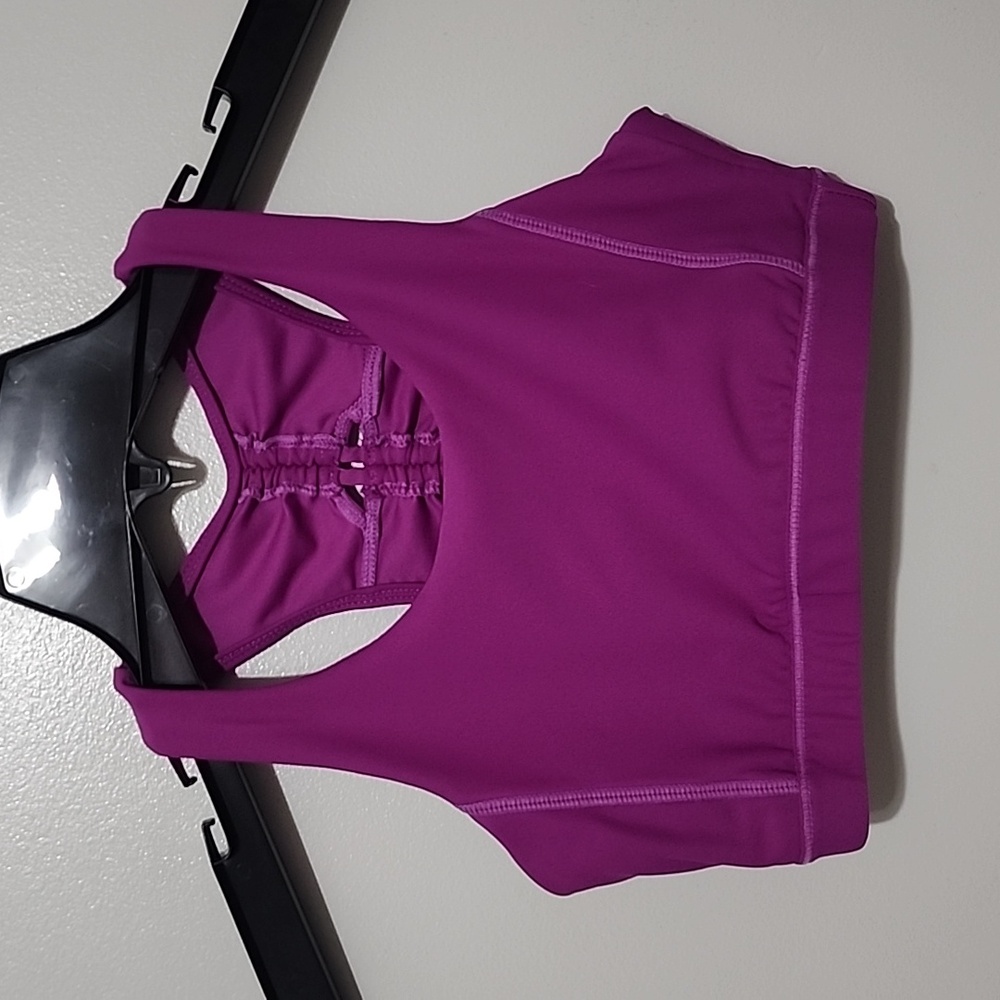 Freely Athletic Bra Girls Medium Purple